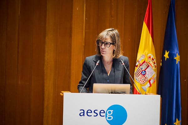 Elena Casaus Lara, secretaria general de AESEG