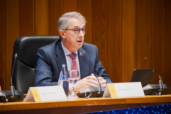 •	Enrique Ordieres Sagarmínaga, presidente de Cinfa