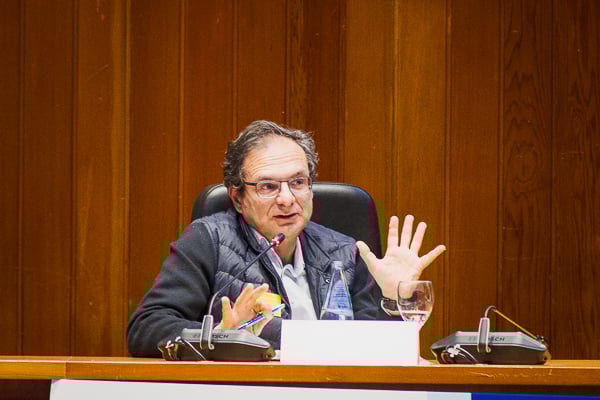 Francisco Marín Ortuño, coordinador del Grupo de Trabajo de Trombosis Cardiovascular de la Sociedad Española de Cardiología.