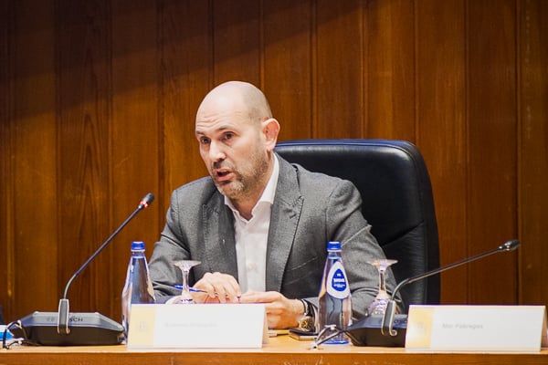 Antonio Blázquez Pérez, jefe del Departamento de Medicamentos de Uso Humano de la Agencia Española de Medicamentos y Productos Sanitarios (AEMPS).
