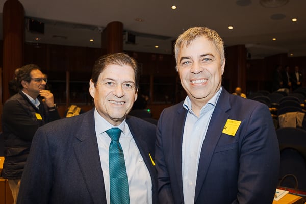 Raúl Díaz-Varela Bertschinger y David Peix, Chief Executive Officer at Towa Pharma International Holdings