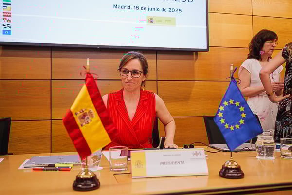 Mónica García, ministra de Sanidad.