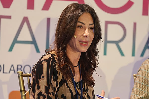 Ainhoa Aranguren, jefa del Servicio de Farmacia del Hospital de La Princesa (Madrid).