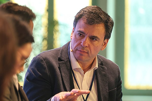 Manuel Ibarra, jefe del Departamento de Inspección y Control de Medicamentos de la Agencia Española de Medicamentos y Productos Sanitarios (Aemps).