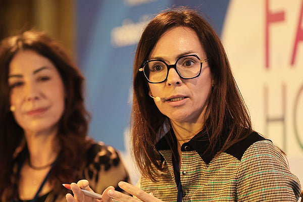 Elena Gras, directora General de Farmacia de la Consellería de Sanidad de la Comunidad Valenciana.