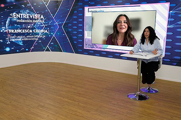 La vacuna de Moderna está dirigida a la población mayor de 50 años, un grupo especialmente vulnerable frente a los virus respiratorios.