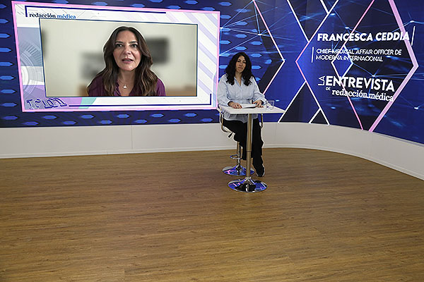 Sandra Martín, jefa de Sección de Social Media, ha sido la encargada de entrevistar a Francesca Ceddia.