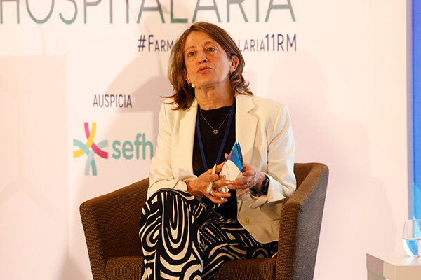 Montserrat Pérez, jefa del Servicio de Farmacia del Hospital Fundación Alcorcón (Madrid).
