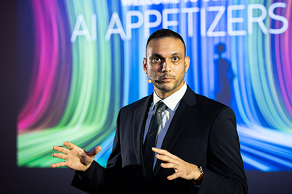 Mahmoud Ibrahim, Mission Lead de Data Science and AI de Bayer