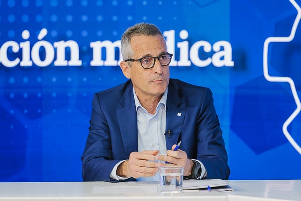 Manel Rodríguez Barrena, vicepresidente del Sector de Tecnología y Sistemas de Información Clínica de Fenin.