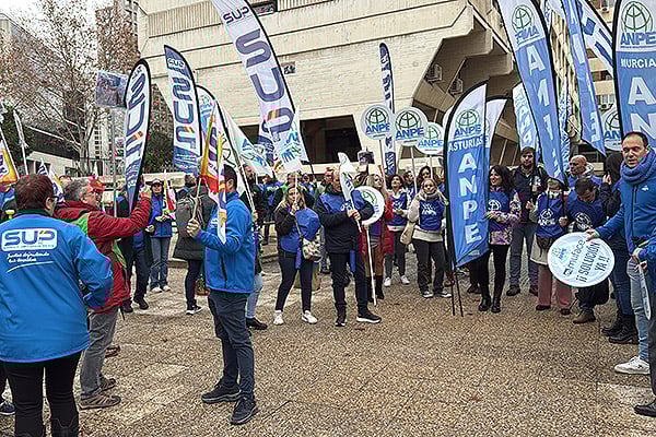 Los mutualistas reclaman defender sus derechos.