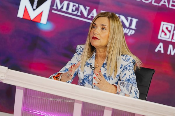 María Victoria Mateos Manteca, facultativa especialista del Servicio de Hematología del Complejo Asistencial de Salamanca