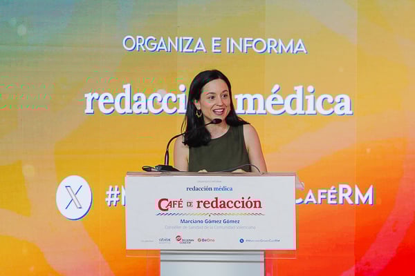 Clara Hernández, jefa de Sección de Empresas en Redacción Médica. 