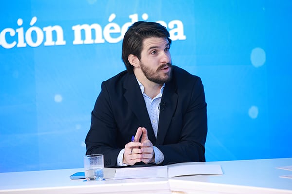 Marcos Hernández Pereña, director médico del Hospital Universitario La Princesa de Madrid.