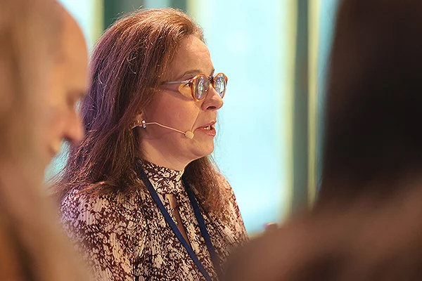 María Teresa Criado, jefa del Servicio de Farmacia del Complejo Asistencial de Segovia.