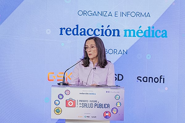 María Fe Lapeña, subdirectora general de Servicios Digitales de Salud de la Dirección General de Salud Digital del Ministerio de Sanidad.