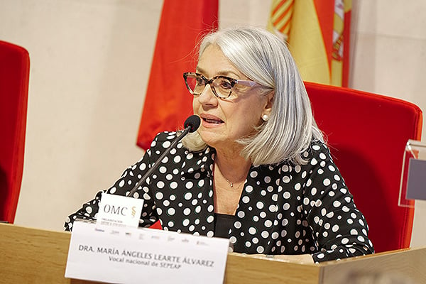 María Ángeles Learte, vocal nacional de Sepeap.