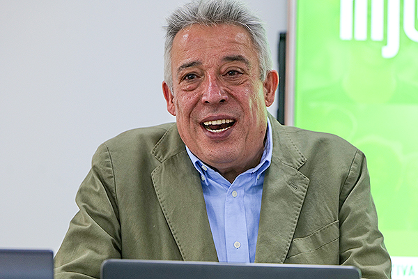 Mariano Pastor, presidente de la Federación Española de Asociaciones de pacientes alérgicos y con Enfermedades Respiratorias (Fenaer).