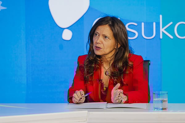 Marina Díaz Marsá, jefa de Sección de Psiquiatría del Hospital Clínico San Carlos (Madrid) y presidenta de la Sociedad Española de Psiquiatría y Salud Mental (SEPSM).