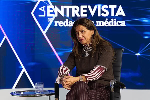 Marina Díaz Marsá, presidenta de la Sociedad Española de Psiquiatría y Salud Mental.