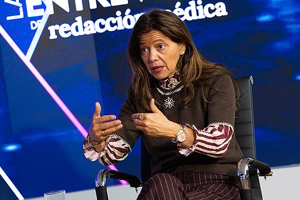 Si lanzamos el mensaje de que hay que deprescribir psicofármacos, estamos haciendo un flaco favor a las personas que tienen un trastorno mental, afirma Marina Díaz Marsá.