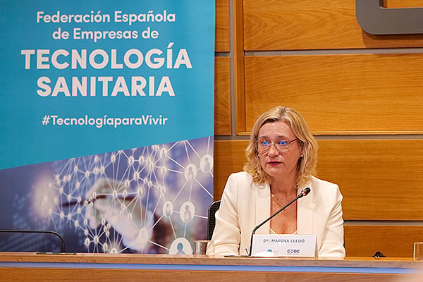 Marina Lledó, business services Iberia de Sysmex