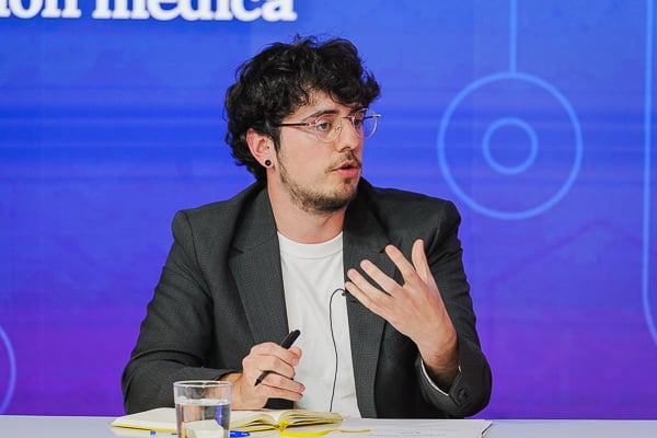 Mario Fontán Vela. Vocal asesor de la Secretaría de Estado de Sanidad.