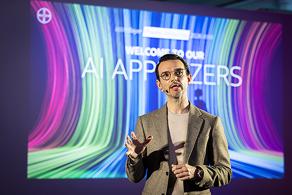 Mario Vrdoljak, Head of Data and AI del departamento de Pharma IT de Bayer