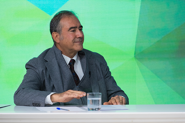 Rafael Carlos Ortega Gómez, vocal de Médicos de Atención Primaria del Colegio Oficial de Médicos de Madrid.
