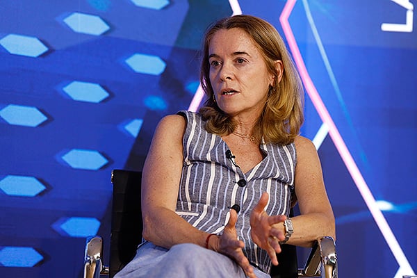 Marta Neira, geriatra del Hospital Universitario Infanta Leonor, investigadora principal del proyecto TECHFRAIL y expresidenta de la Sociedad Española de Medicina Geriátrica (Semeg)