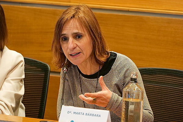 Marta Bárbara, directorad de la Fndación María Raventós.