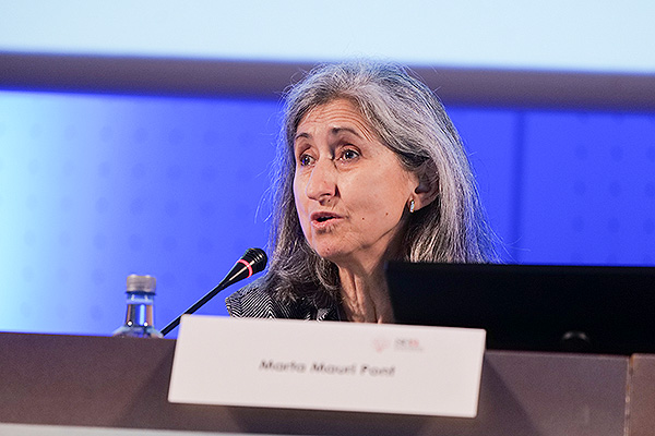 Marta Mauri, especialista en Medicina Interna del Hospital de Terrasa.
