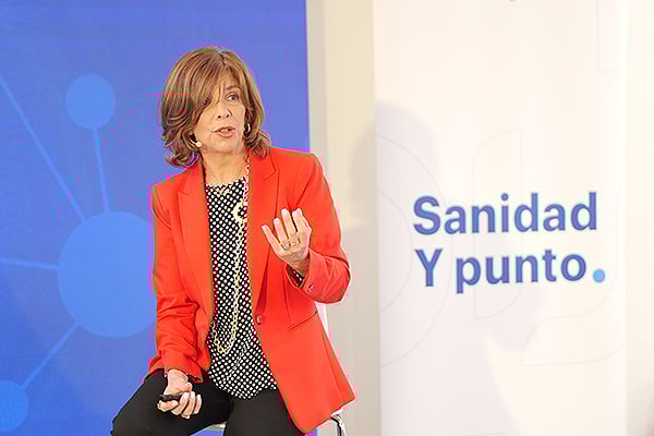 Marta Villanueva, directora general de la Fundación IDS.