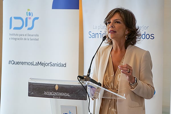 Marta Villanueva, directora general de de la Fundación IDIS.