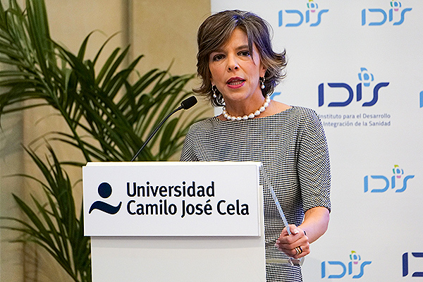 Marta Villanueva, directora general de IDIS.