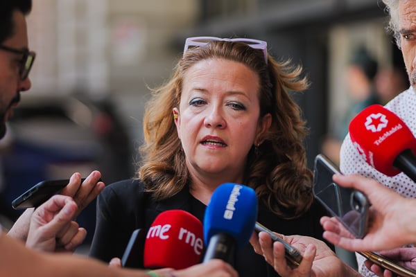 Fátima Matute, consejera de Sanidad de la Comunidad de Madrid.