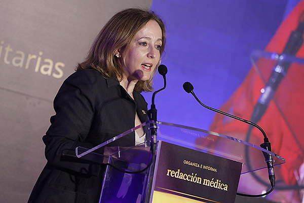 Eloísa del Pino, presidenta del Consejo Superior de Investigaciones Científicas (CSIF).