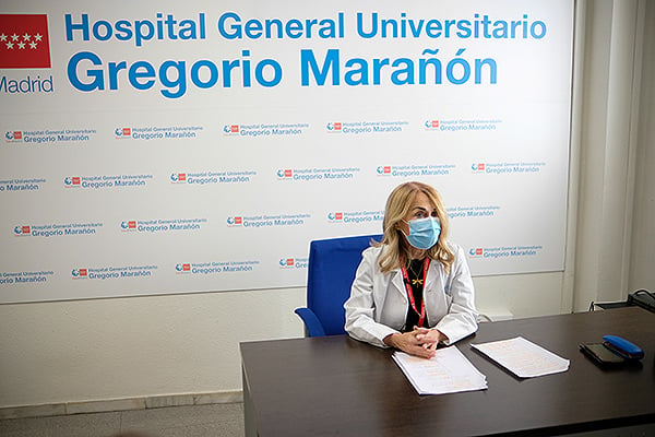 Mercedes Carrasco, subdirectora médica del Hospital General Universitario Gregorio Marañón