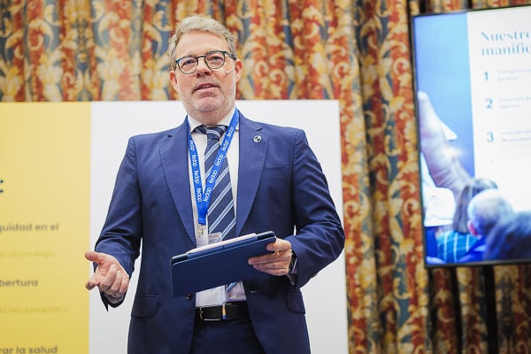 Ignacio Acosta, presidente de la Asociación de Fabricantes y Distribuidores de Ortopedia (Afdo).
