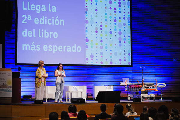 Un instante durante la presentación de la 2ª edición Las minipíldoras, 