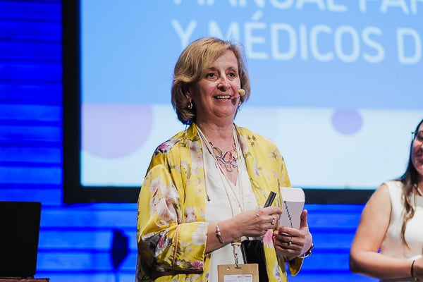 Pilar Rodríguez Ledo, presidenta de SEMG.