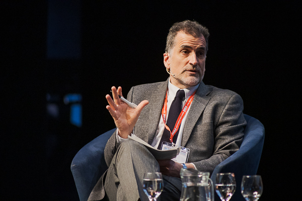 Daniel Arnal, anestesiólogo del Hospital Universitario Fundación Alcorcón.