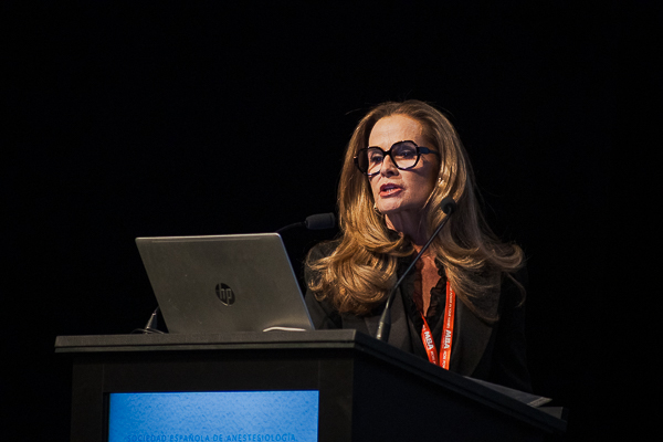 Pilar Argente Navarro, jefa de Servicio de Anestesiología y Reanimación del Hospital Universitari i Politècnic La Fe, Valencia.