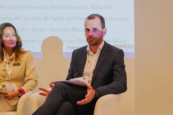 Salvador Sanchís, director de Personas del Grupo Sanitario Ribera.