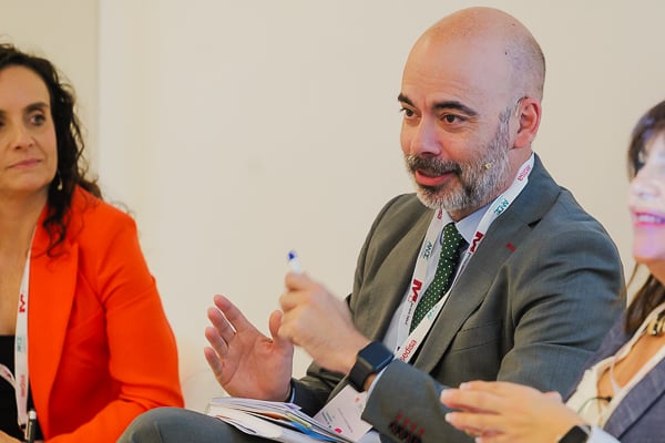 Íñigo Cortázar, director General de Recursos Humanos y Transformación del SESCAM.