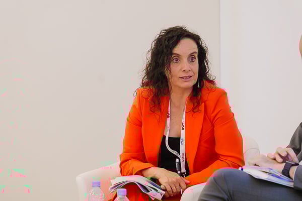 Olga Ginés, directora gerente del Hospital Beata Mariana en Madrid y vocal de la Junta Directiva Nacional Sedisa.