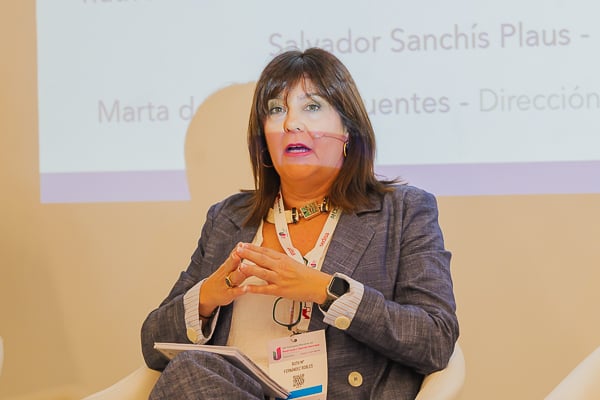 Ruth Mª Fernández, directora de Profesionales del Servicio de Salud del Principado de Asturias