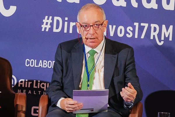 José Francisco Soto, presidente de la Sociedad Española de Directivos de la Salud (Sedisa).