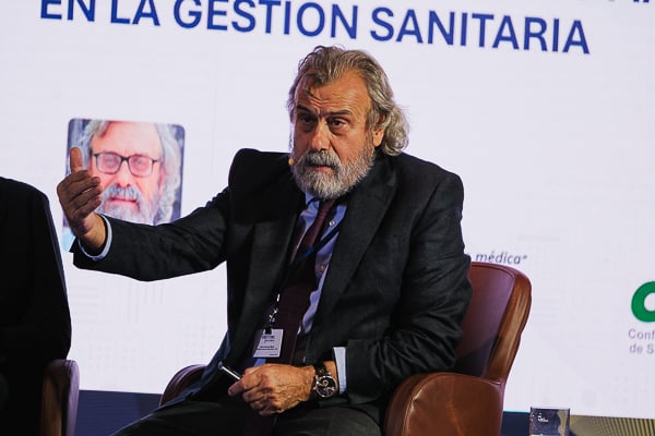 Miguel Lázaro, presidente de la Confederación Española de Sindicatos Médicos (CESM).