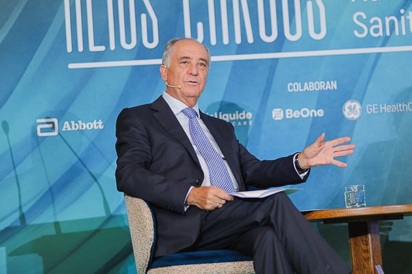 Jesús María Cañavate, director general de Planificación, Farmacia e Investigación Sanitaria de la Consejería de Salud de la Región de Murcia.